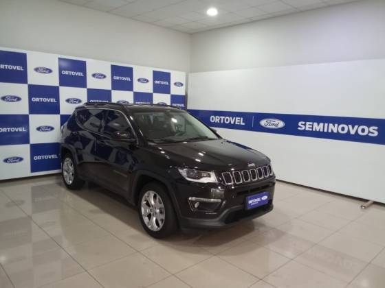 JEEP COMPASS 2.0 16V FLEX LONGITUDE AUTOMÁTICO